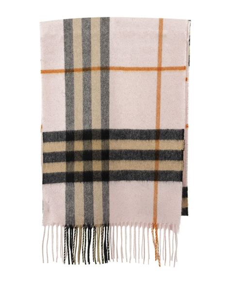 burberry scarf light pink